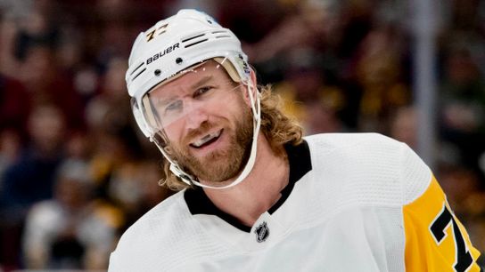 Will Hextall try to make significant move before today's deadline? taken at PPG Paints Arena (Penguins)